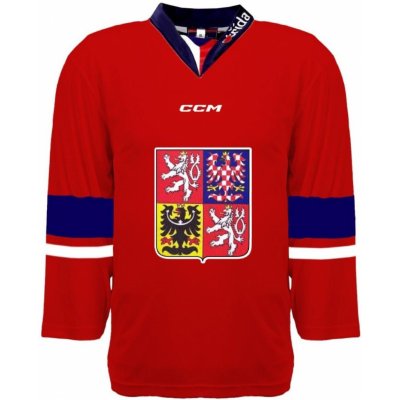 Fan dres CCM Česká republika David Pastrňák #88 červený – Zboží Mobilmania