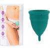 Menstruační kalíšek IntimFitness menstruační kalíšek zelený 25 ml