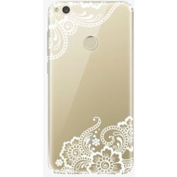 Pouzdro a kryt na mobilní telefon Huawei Pouzdro iSaprio White Lace 02 - Huawei P9 Lite 2017