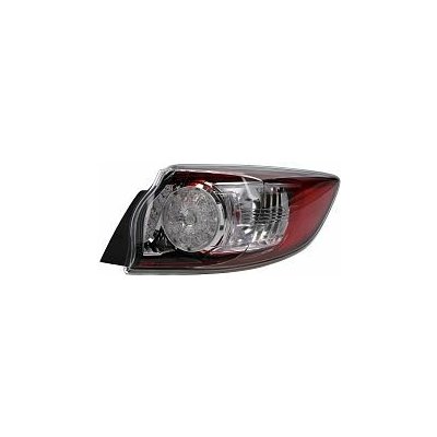 Zadní světlo- pravé vnější MAZDA 3 (BL) 2011-2013 |011-2013| DEPO | 2161981RUE – Hledejceny.cz