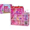 Lean Toys Domeček pro panenky Willa Doll Furnishings - růžový