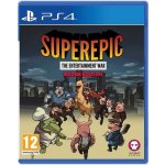 SuperEpic: The Entertainment War (Badge Edition) – Hledejceny.cz