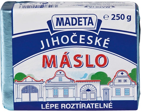 Madeta Jihočeské máslo 250 g od 67 Kč - Heureka.cz