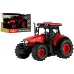 Teddies Traktor Zetor plast 9x14cm na setrvačník na bat. se světlem se zvukem v krabici 18x12x105cm – Hledejceny.cz