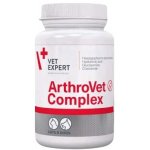 Vet Planet VetExpert ArthroVet HA Complex Small Breed&Cats 60 tbl – Hledejceny.cz