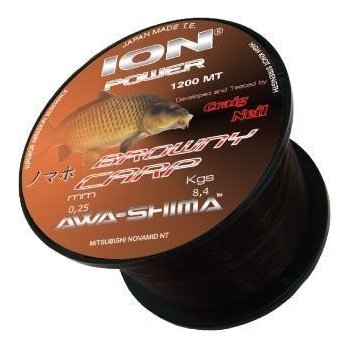 Awa-Shima Ion Power BROWNY CARP 1200 m 0,3 mm
