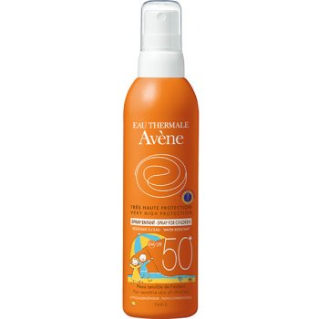 Avène Sun Kids opalovací spray SPF50+ 200 ml od 491 Kč - Heureka.cz