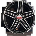 MAM 11 8x20 5x112 ET30 black polished | Zboží Auto