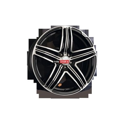 MAM 11 8x20 5x112 ET30 black polished | Zboží Auto
