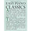 Noty a zpěvník Library Of Easy Piano Classics 1 klasické skladby pro začátečníky hry na klavír