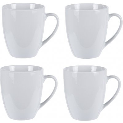 Excellent Hrnek porcelánový bílá KO 628100160 4 x 380 ml – Zboží Mobilmania