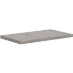 EBS Solo Deska pod umyvadlo 70 x 50 cm chromix stříbrný 6522150 – Sleviste.cz