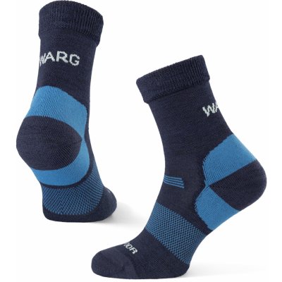Warg Merino Hike K Dětské ponožky tmavě modrá