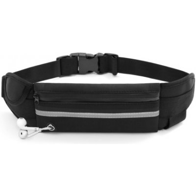 Pouzdro MG Running Belt běžecké opasek, černé – Zboží Mobilmania