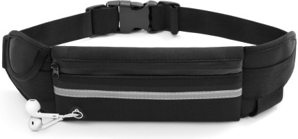 Pouzdro MG Running Belt běžecké opasek, černé