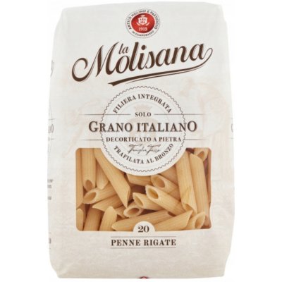 La Molisana Penne Rigate No.20 0,5 kg – Zboží Dáma