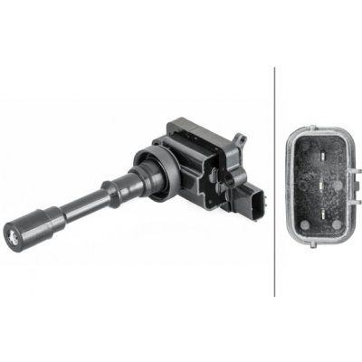 Zapalovací cívka HELLA 5DA 358 057-831 – Hledejceny.cz