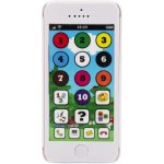 Teddies Naučný mobilní telefon s krytem Moudrá sova plast na baterie – Zboží Dáma