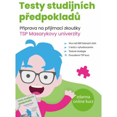 Testy studijních předpokladů - Žaneta Kovářová, Petra Šanderová, Matěj Vitouch, Kristýna Melicharová – Zboží Dáma