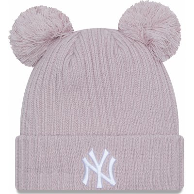 New Era MLB Wmns double pom beanie Neyyan kulich US 60364289 – Hledejceny.cz