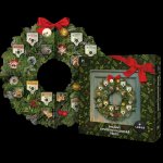 Leros bylinný adventní kalenář věnec 24 sáčků – Zboží Dáma