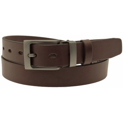 Tonibag pánský kožený opasek světlé hnědý – Zboží Dáma