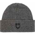 Knitted Wool Equestro čepice zimní melange grey – Zboží Mobilmania