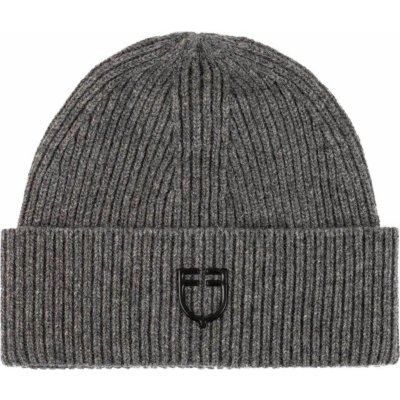 Knitted Wool Equestro čepice zimní melange grey – Zboží Mobilmania
