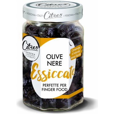 Citres Olivy černé sušené s peckou 190 g