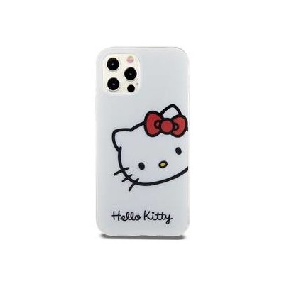 Hello Kitty IML Head na Apple iPhone 12/12 Pro bílé