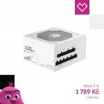 Gigabyte UD750GM PG5 ICE 750W GP-UD750GM PG5 ICE – Zboží Živě