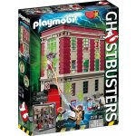 Playmobil 9219 Krotitelé duchů Hasičská stanice – Hledejceny.cz