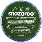 Snazaroo Barva na obličej 18 ml Tmavě zelená Dark Green – Hledejceny.cz