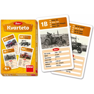 Dino Kvarteto: Zetor – Zboží Mobilmania