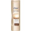 Dove Body Love Care + Visible Glow Self-Tan Lotion samoopalovací hydratační mléko Medium To Dark 400 ml