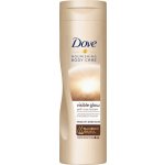 Dove Body Love Care + Visible Glow Self-Tan Lotion dámský samoopalovací hydratační mléko 400 ml odstín Medium To Dark – Zbozi.Blesk.cz