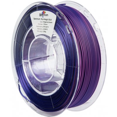 Spectrum 81402 PLA Magic SILK, 0.25kg, 1.75mm, MAGENTA DREAM – Zboží Živě