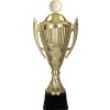 Pohár a trofej Kovový pohár s poklicí Zlatý Výška: 27 cm Průměr: 7 cm