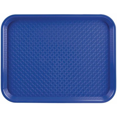 Kristallon velký tác pro rychlé občerstvení plastový modrý 45x35cm – Hledejceny.cz