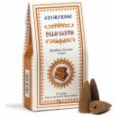 Ayurvedic Vonné kužely Tekoucí dým Palo Santo 10 ks