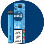 Aramax Bar 700 Ice Blueberry 20 mg 700 potáhnutí – Zboží Dáma