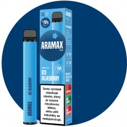 Aramax Bar 700 Ice Blueberry 20 mg 700 potáhnutí 1 ks