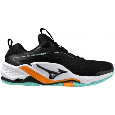 Mizuno Wave Stealth Neo 2 Black/Tangelo/Ice Green – Sleviste.cz