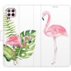 Pouzdro a kryt na mobilní telefon Huawei iSaprio - Flamingos - Huawei P40 Lite