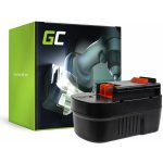 Green Cell Black&Decker CP14K EPC14 EPC14CA HP142K XTC143 FS1400 FS14PS PS142K A14 14.4V 3000mAh Ni-MH - neoriginální – Zbozi.Blesk.cz