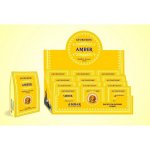 Ayurvedic Vonné kužele Tekoucí Dým Amber 30 g – Zboží Dáma