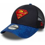 New Era SUPERMAN YOUTH TRUCKER 9FORTY JR černá – Zboží Dáma