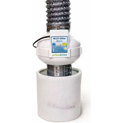 PrimaKlima Prima Klima Ventilation PKVS PK-125-ECblue Set 680 m³/h – Hledejceny.cz
