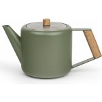 Bredemeijer DUET DESIGN BOSTON 1,1 l armádní zelená nerezová ocel – Zboží Dáma