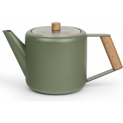 Bredemeijer DUET DESIGN BOSTON 1,1 l armádní zelená nerezová ocel – Zboží Dáma